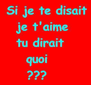 jtm et toi ??